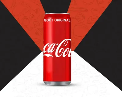 Coca cola 33 cl