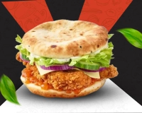 Naan Chicken Crusty
